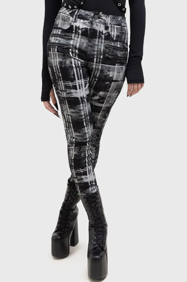 Killstar Trousers and Jeans Women Stormcloud Trousers
