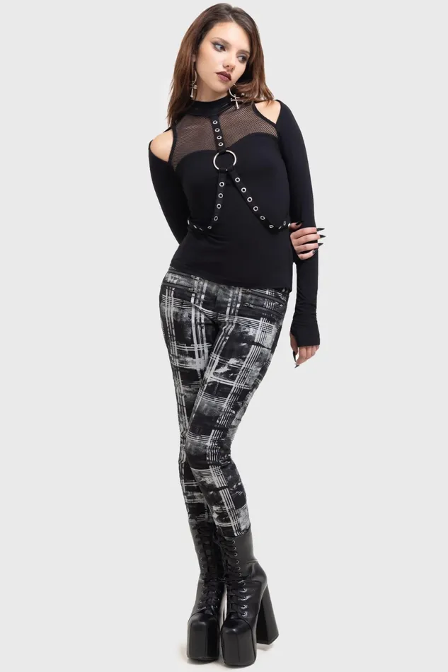 Killstar Trousers and Jeans Women Stormcloud Trousers