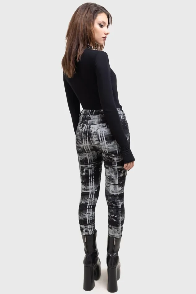 Killstar Trousers and Jeans Women Stormcloud Trousers