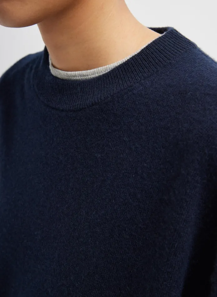 Knitwear and Sweatshirts Women Tibi Washable Cashmere Oversized Easy TShirt