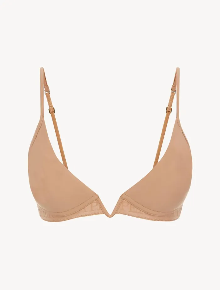 La Perla Amarettocoloured Nonwired Padded Triangle Vbra Women Padded