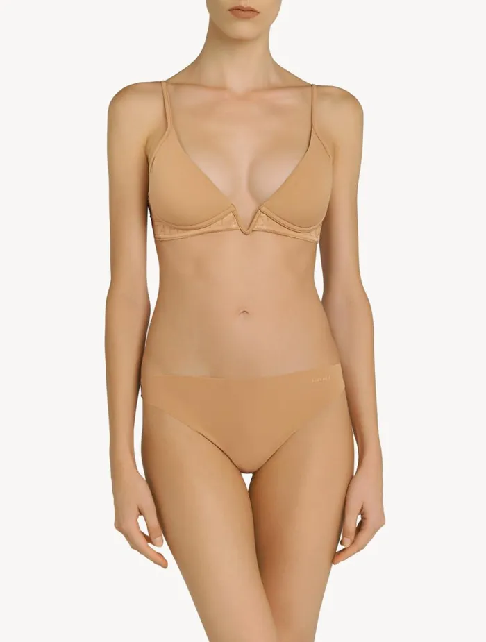 La Perla Amarettocoloured Nonwired Padded Triangle Vbra Women Padded
