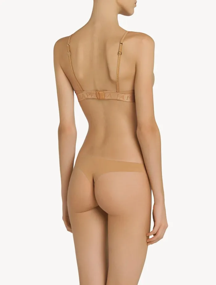 La Perla Amarettocoloured Nonwired Padded Triangle Vbra Women Padded