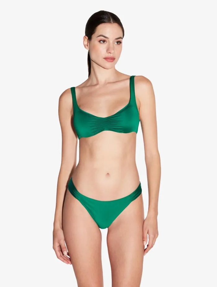 La Perla Bikini Top In Green Women Bikinis