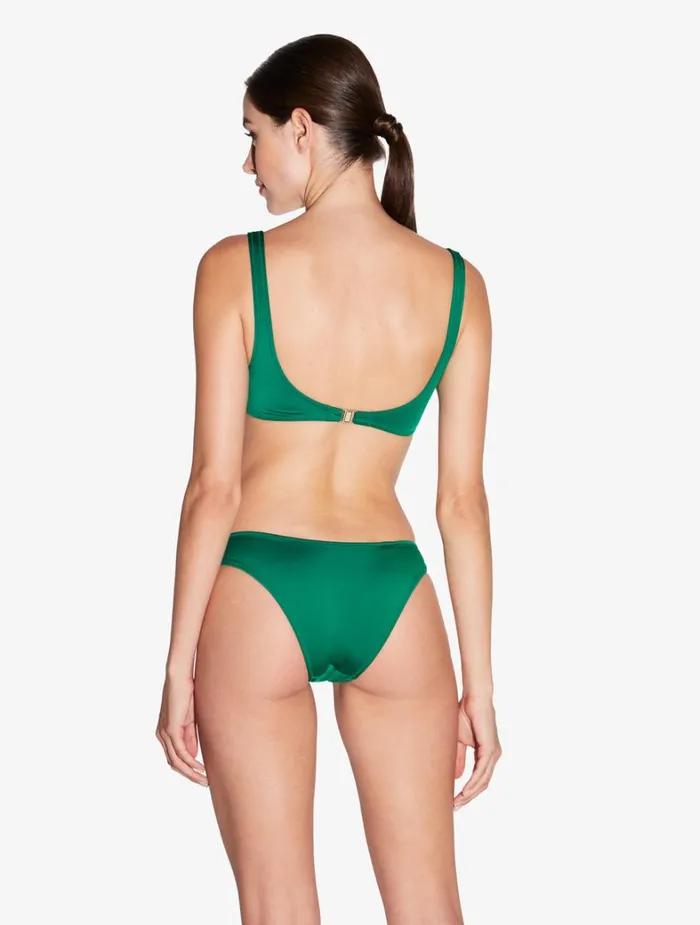 La Perla Bikini Top In Green Women Bikinis