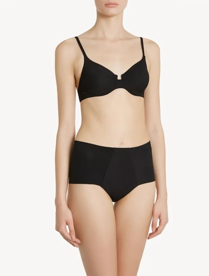 La Perla Black Underwired Bra In Nylon Women Tshirt La Perla Black Underwired Bra In Nylon Women Tshirt