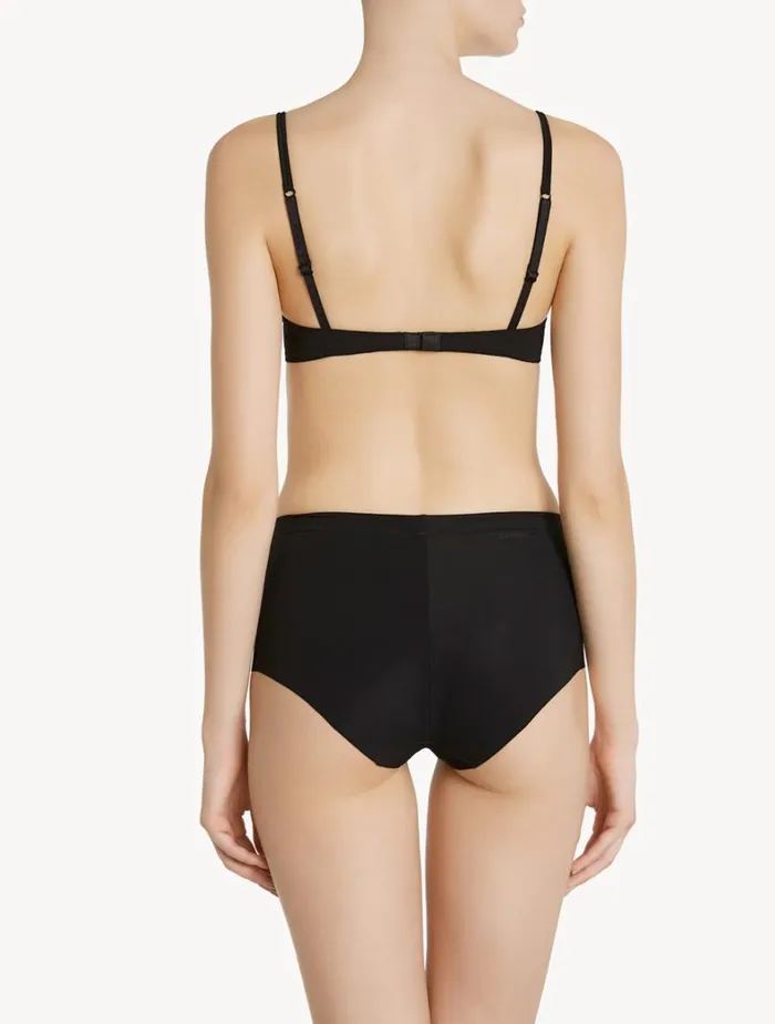 La Perla Black Underwired Bra In Nylon Women Tshirt La Perla Black Underwired Bra In Nylon Women Tshirt