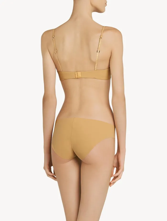 La Perla Hazelcoloured Medium Briefs Women Midrise