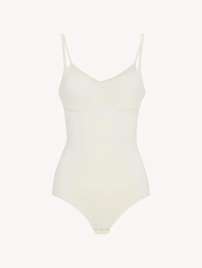 La Perla Underwired Bodysuit In White Women Bodysuits and Bustiers