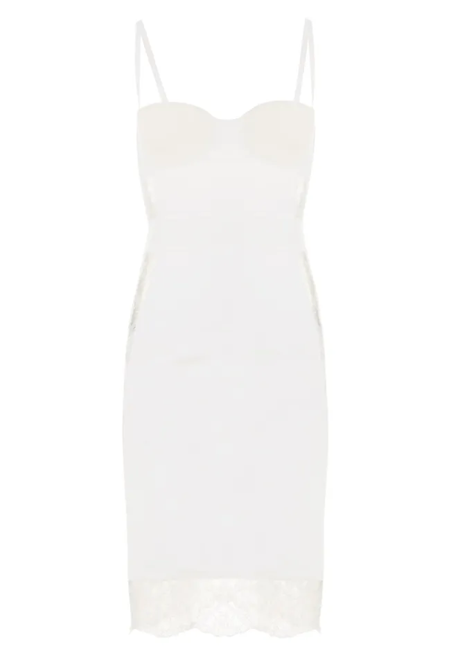 La Perla White Padded Underwired Dress Women Shapewear