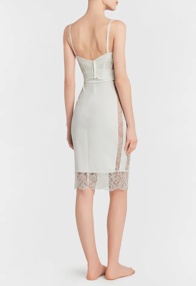 La Perla White Padded Underwired Dress Women Shapewear