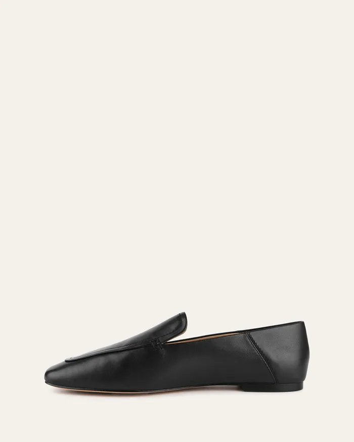 LACE UP and LOAFERS jomercer Women Bean loafers black leather