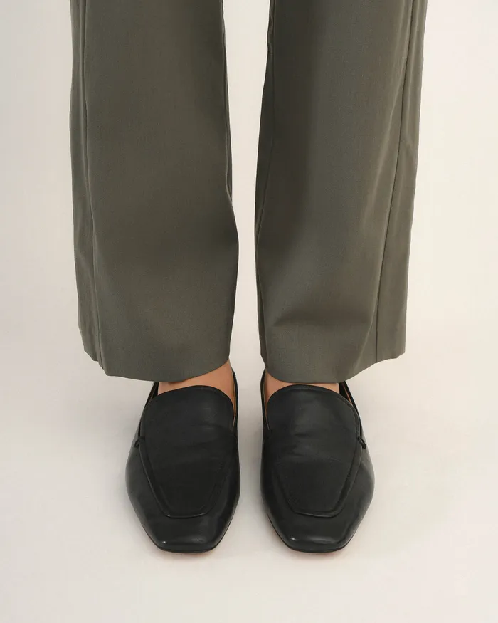 LACE UP and LOAFERS jomercer Women Bean loafers black leather