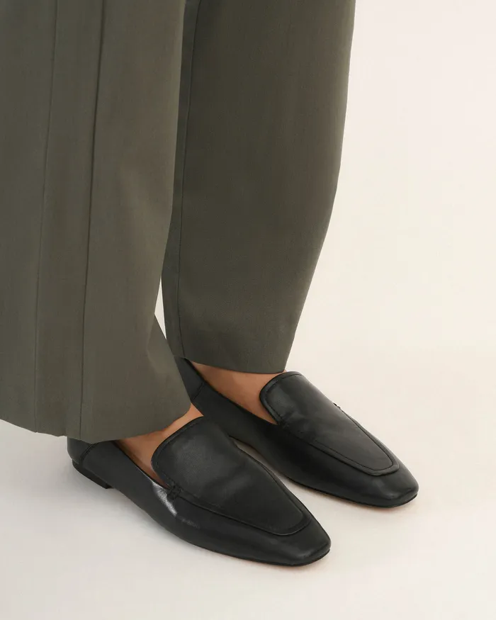 LACE UP and LOAFERS jomercer Women Bean loafers black leather