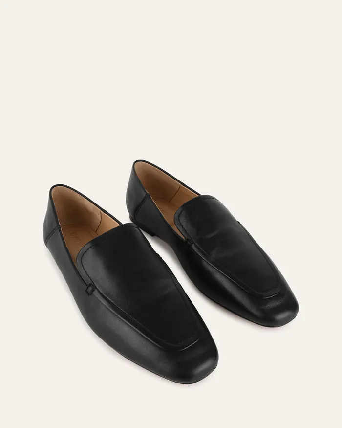 LACE UP and LOAFERS jomercer Women Bean loafers black leather