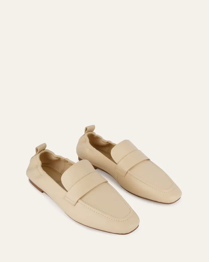 LACE UP and LOAFERS jomercer Women Bowen loafers butter leather LACE UP and LOAFERS jomercer Women Bowen loafers butter leather