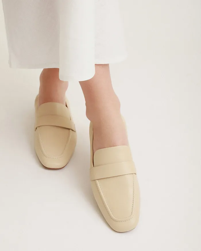 LACE UP and LOAFERS jomercer Women Bowen loafers butter leather LACE UP and LOAFERS jomercer Women Bowen loafers butter leather