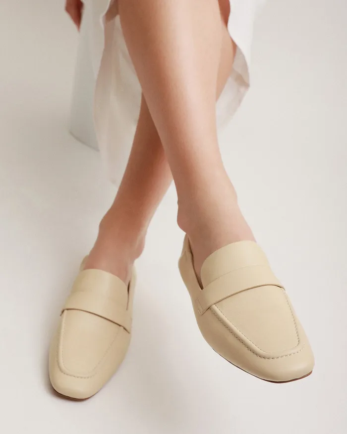 LACE UP and LOAFERS jomercer Women Bowen loafers butter leather LACE UP and LOAFERS jomercer Women Bowen loafers butter leather