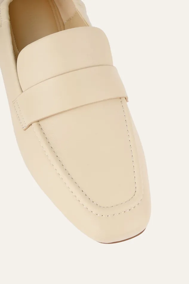 LACE UP and LOAFERS jomercer Women Bowen loafers butter leather LACE UP and LOAFERS jomercer Women Bowen loafers butter leather