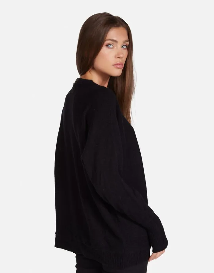 Ladona Diamond Royal Skull Black Women Lauren Moshi Long Sleeve