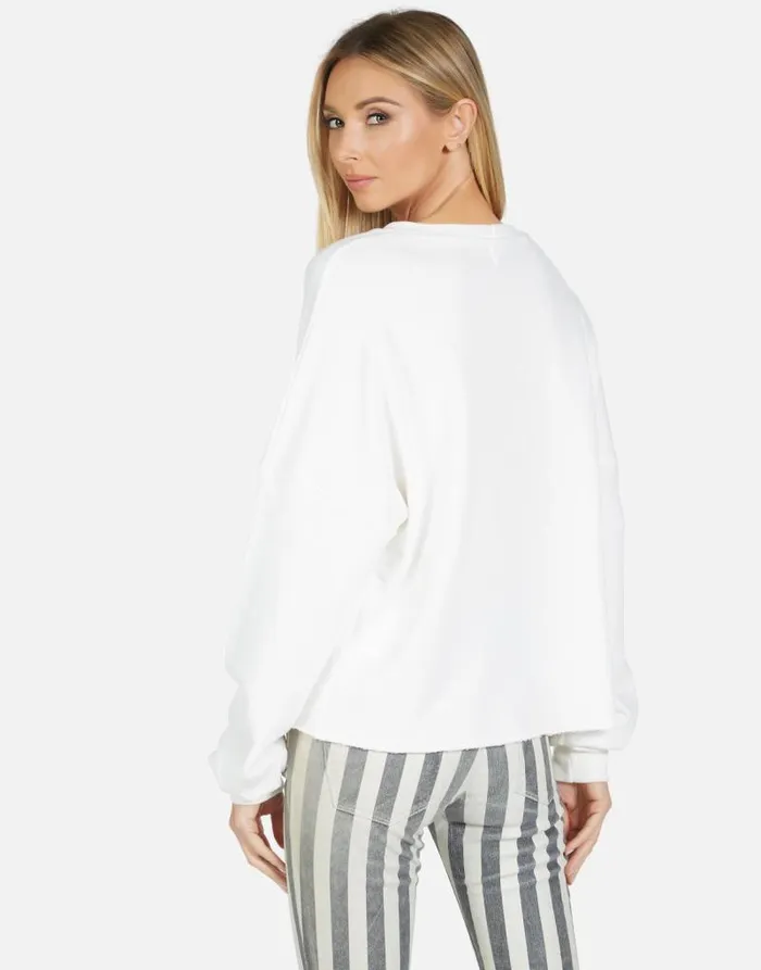 Lee Love Bites II Milk Women Lauren Moshi Long Sleeve