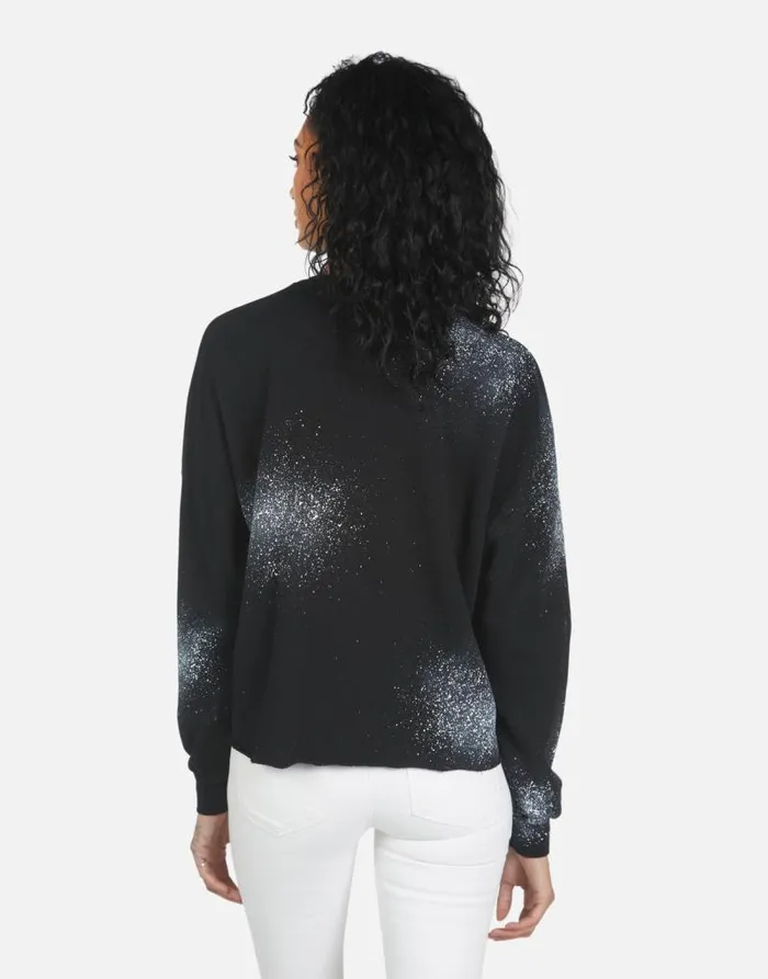 Lee Peace Teddy Blackwhite Mist Women Lauren Moshi Long Sleeve