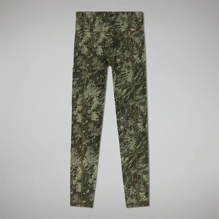 Leggings Women Berghaus Zannia 78 Legging 8211 GreenDark Green