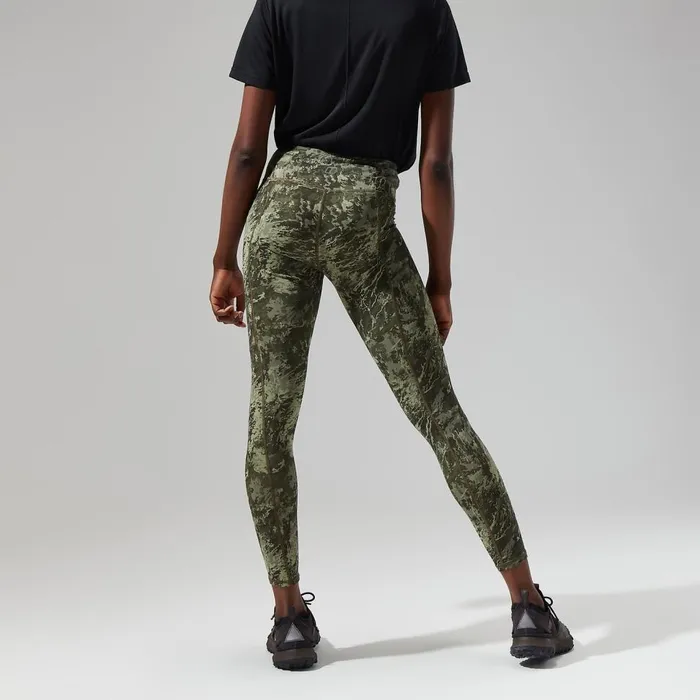 Leggings Women Berghaus Zannia 78 Legging 8211 GreenDark Green