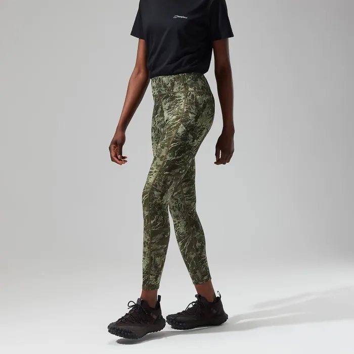 Leggings Women Berghaus Zannia 78 Legging 8211 GreenDark Green