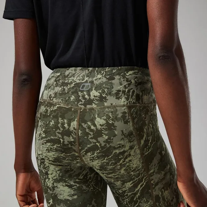 Leggings Women Berghaus Zannia 78 Legging 8211 GreenDark Green
