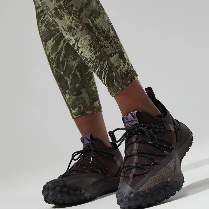 Leggings Women Berghaus Zannia 78 Legging 8211 GreenDark Green