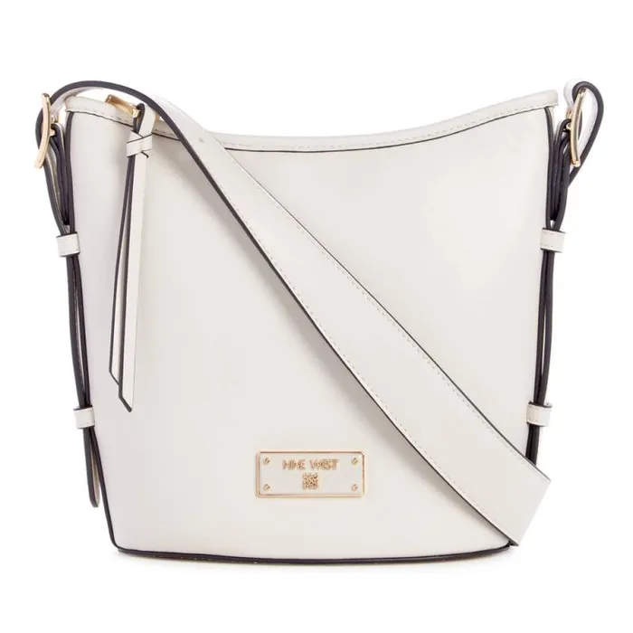 Leonel Bucket Crossbody Milk Women Nine West Crossbody