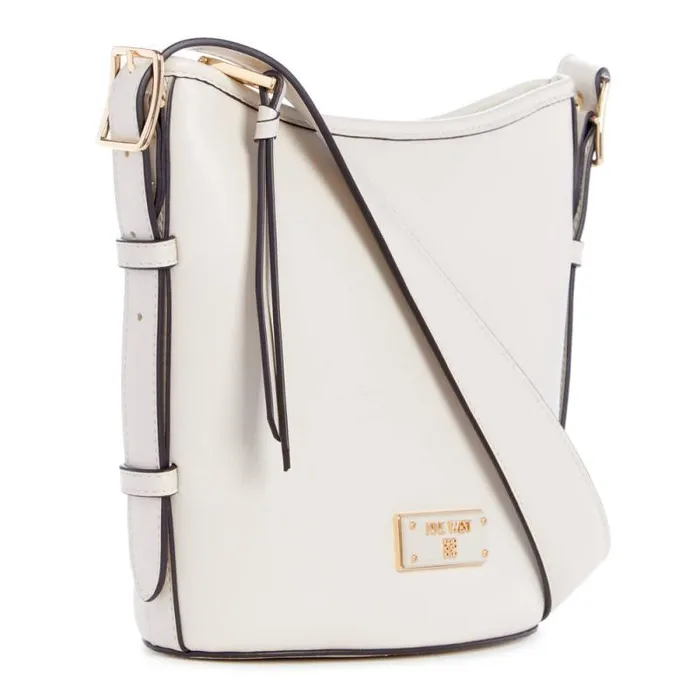 Leonel Bucket Crossbody Milk Women Nine West Crossbody Leonel Bucket Crossbody Milk Women Nine West Crossbody