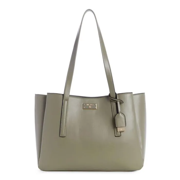 Leonel Laptop Triple Compartment Tote Faded Army Women Nine West Totes and Backpacks