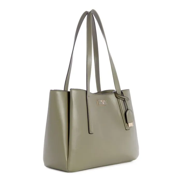 Leonel Laptop Triple Compartment Tote Faded Army Women Nine West Totes and Backpacks