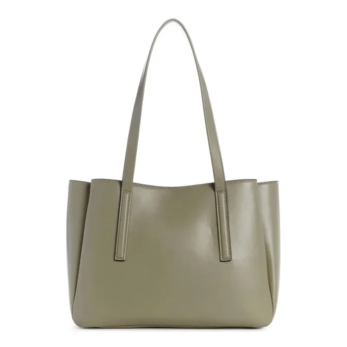 Leonel Laptop Triple Compartment Tote Faded Army Women Nine West Totes and Backpacks