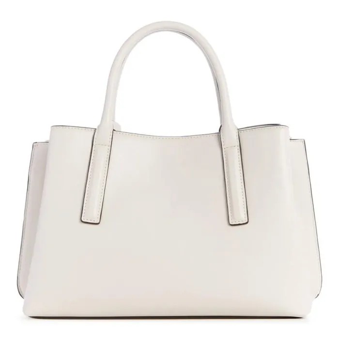 Leonel Satchel Milk Women Nine West Satchels and Shoulder Bags Leonel Satchel Milk Women Nine West Satchels and Shoulder Bags