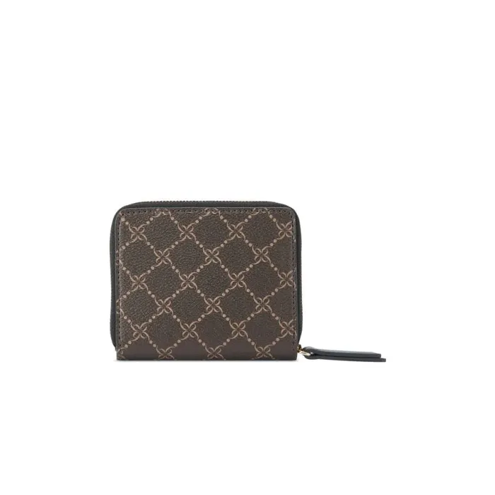 Linnette Small Zip Around Wallet Brownblack Women Nine West Clutches and Wallets Linnette Small Zip Around Wallet Brownblack Women Nine West Clutches and Wallets