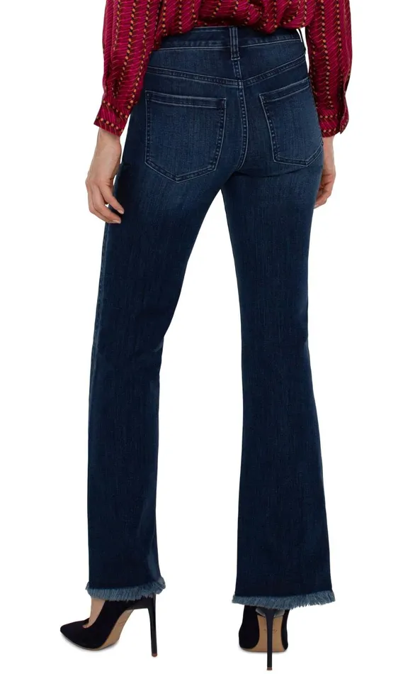 Liverpool Los Angeles Jeans HANNAH FLARE WITH WELT POCKETS Mount Dora 8211 Womens