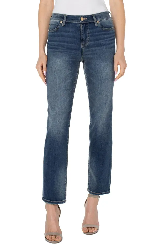 Liverpool Los Angeles Jeans KENNEDY STRAIGHT Oasis 8211 Womens