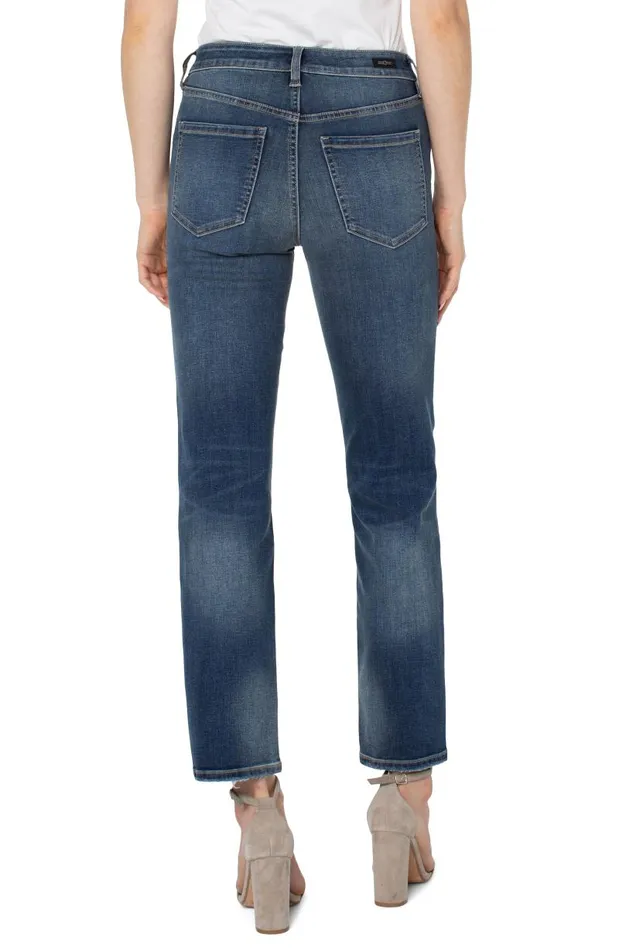 Liverpool Los Angeles Jeans KENNEDY STRAIGHT Oasis 8211 Womens