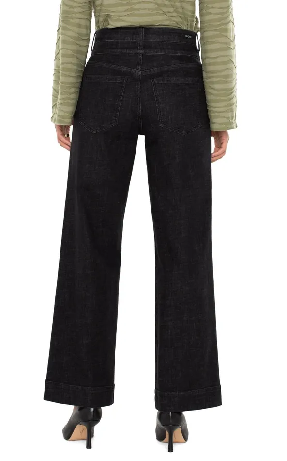 Liverpool Los Angeles Jeans STRIDE HIRISE WIDE LEG Rockville 8211 Womens