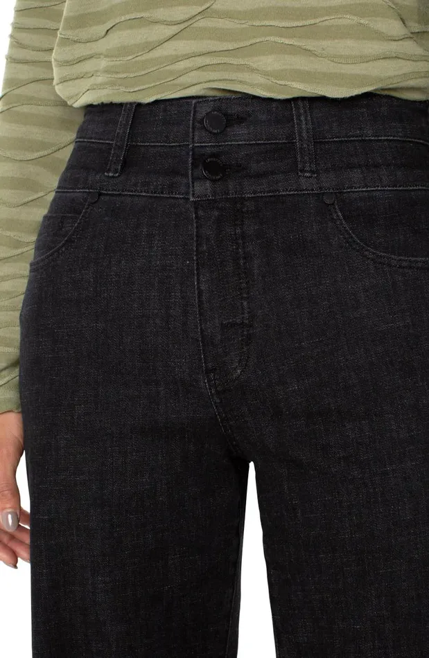 Liverpool Los Angeles Jeans STRIDE HIRISE WIDE LEG Rockville 8211 Womens