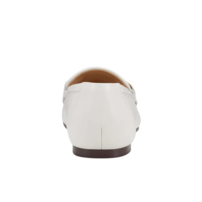 Loafers and Flats Marc Fisher Women Bleek Loafer Ivory Leather