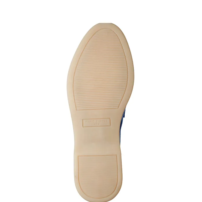 Loafers and Flats Women Yanelli Casual Loafer Light Blue Suede Marc Fisher