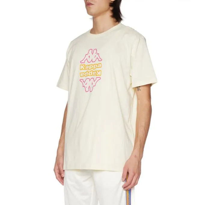 Logo Isten TShirt 8211 Beige Beige Men Kappa TShirts