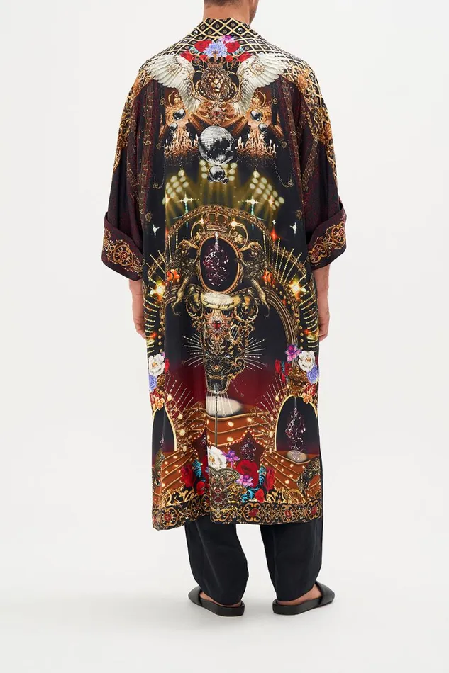 LONG LINE REVERSIBLE ROBE KINGDOM OF ANGELS Kingdom Of Angels Mens Camilla Robes