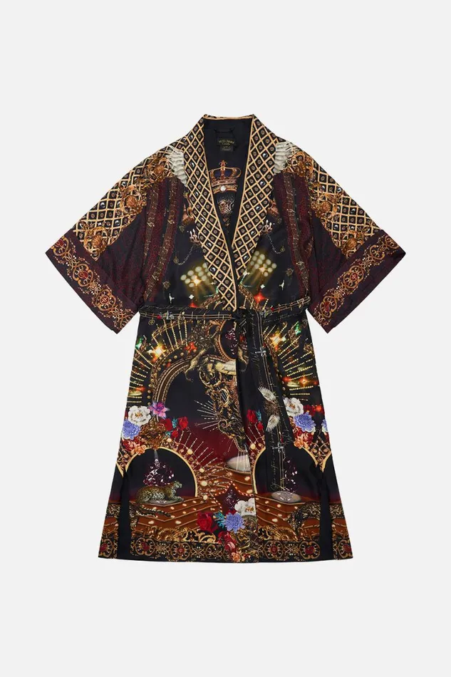 LONG LINE REVERSIBLE ROBE KINGDOM OF ANGELS Kingdom Of Angels Mens Camilla Robes