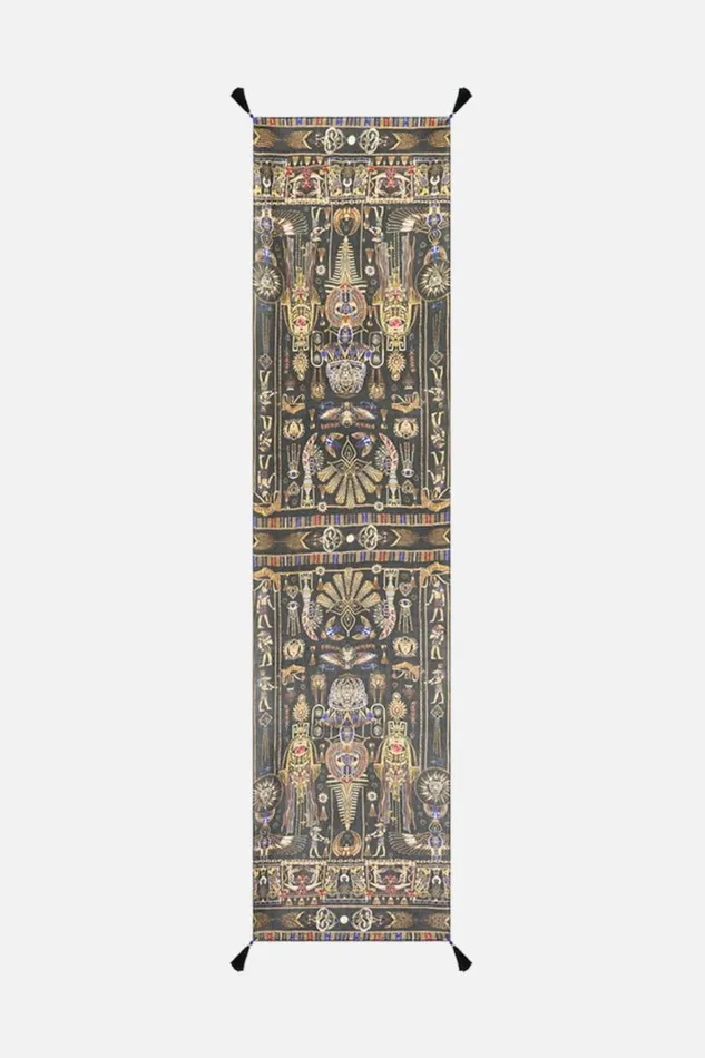LONG SCARF CARTOUCHE KINGDOM Cartouche Kingdom WomensMens Camilla Scarves