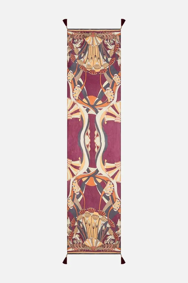 LONG SCARF DESERT DELIRIUM Desert Delirium WomensMens Camilla Scarves